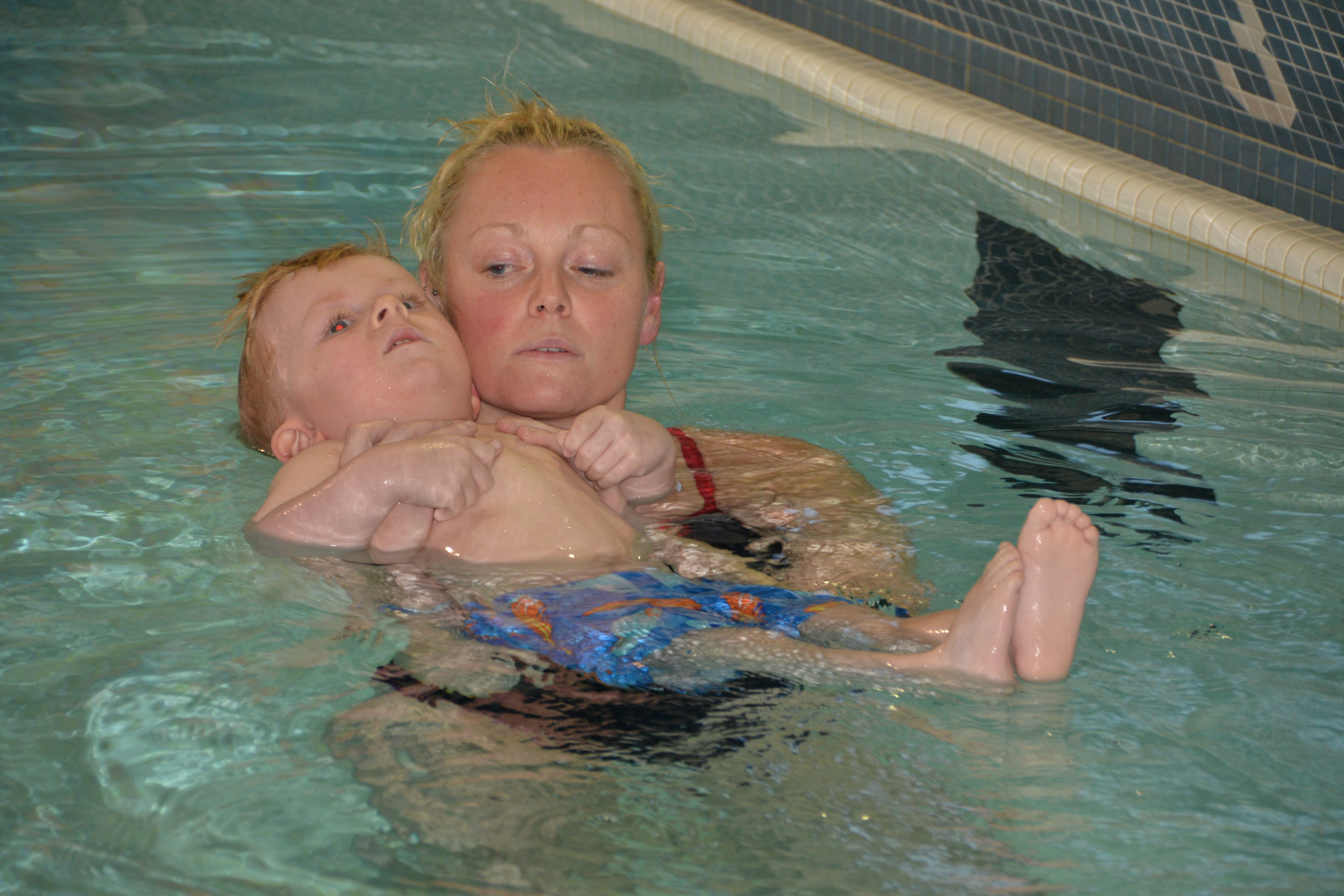 Adaptive aquatics